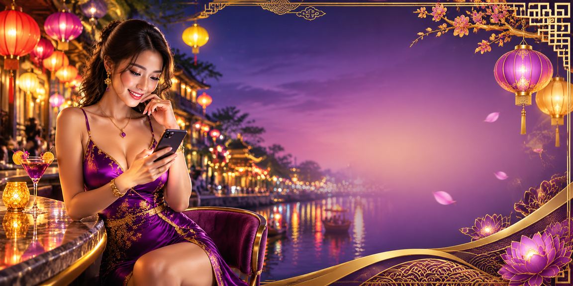 Người chơi tại Hà Nội trải nghiệm casino mobile dưới ánh đèn lồng truyền thống