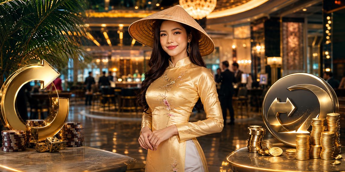 Người dùng Ninh Bình mặc áo dài nhận rebate bonus khi theo dõi thể thao qua ứng dụng